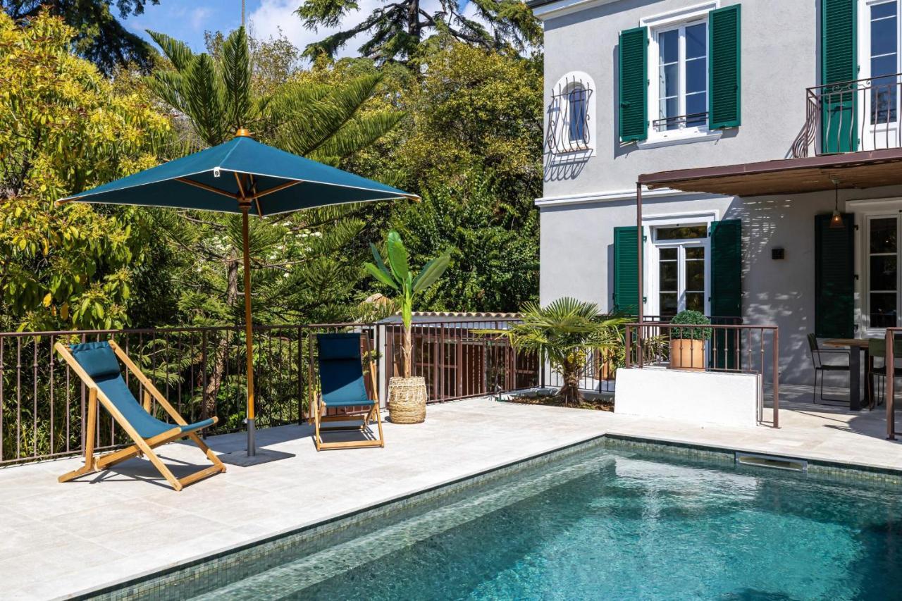 Luxurious Villa With Heated Pool 5Br-10P - Cannes Exterior photo