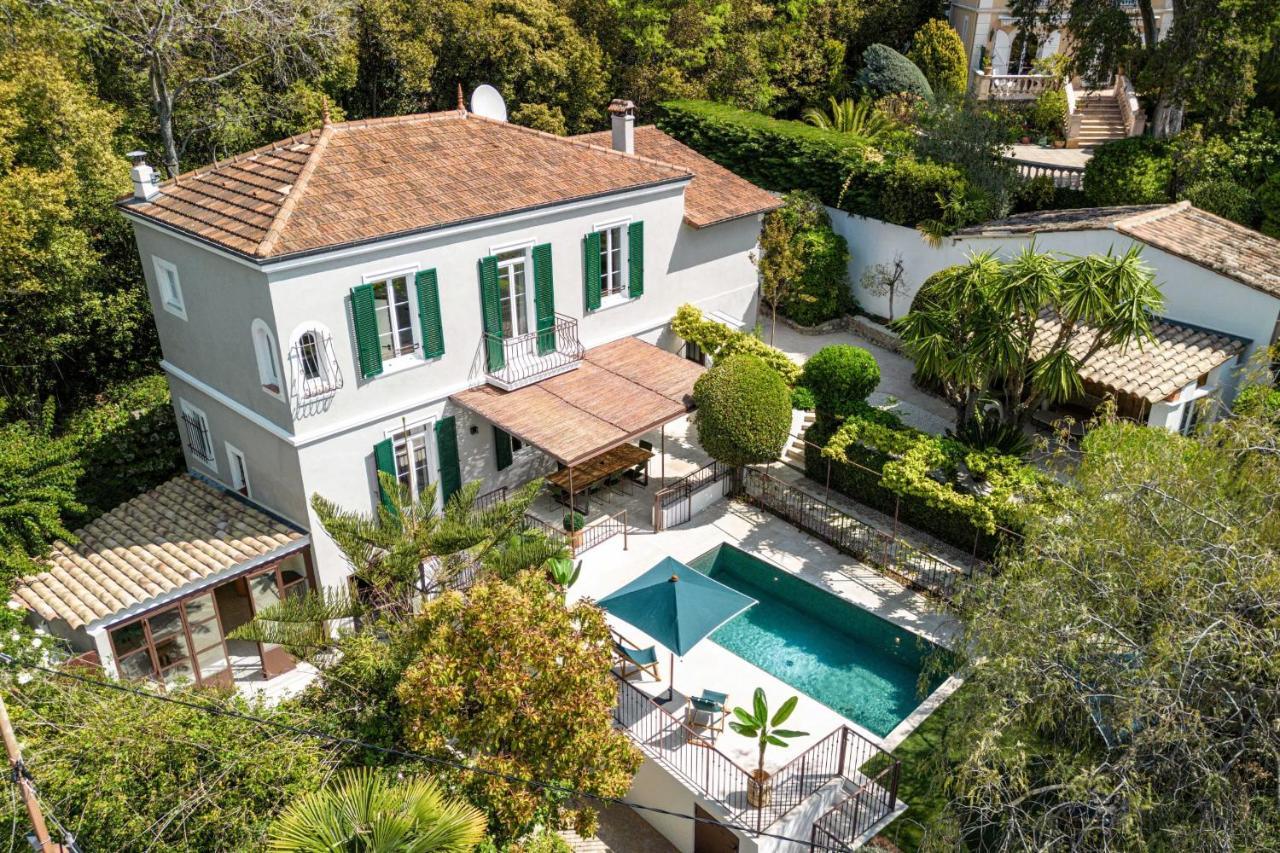 Luxurious Villa With Heated Pool 5Br-10P - Cannes Exterior photo