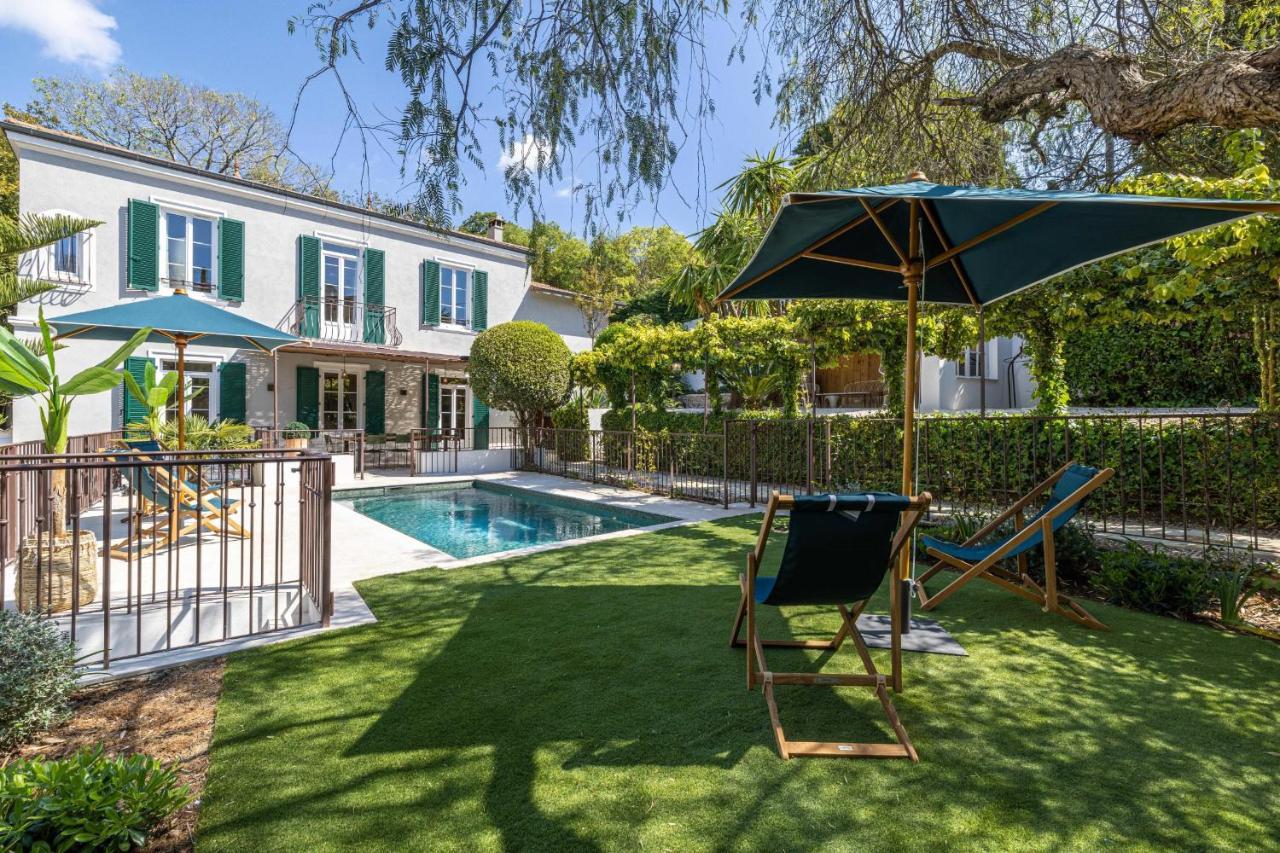 Luxurious Villa With Heated Pool 5Br-10P - Cannes Exterior photo